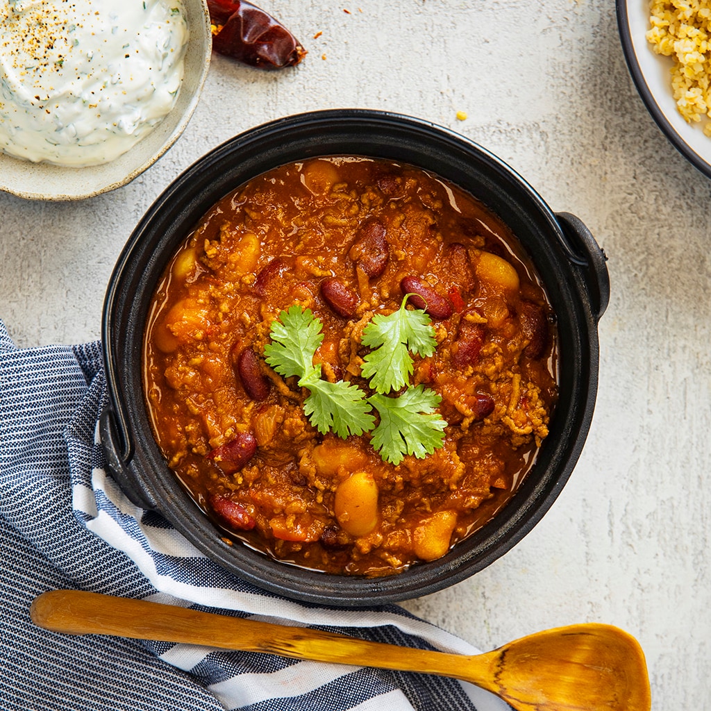 Chili sin carne Chili sin carne